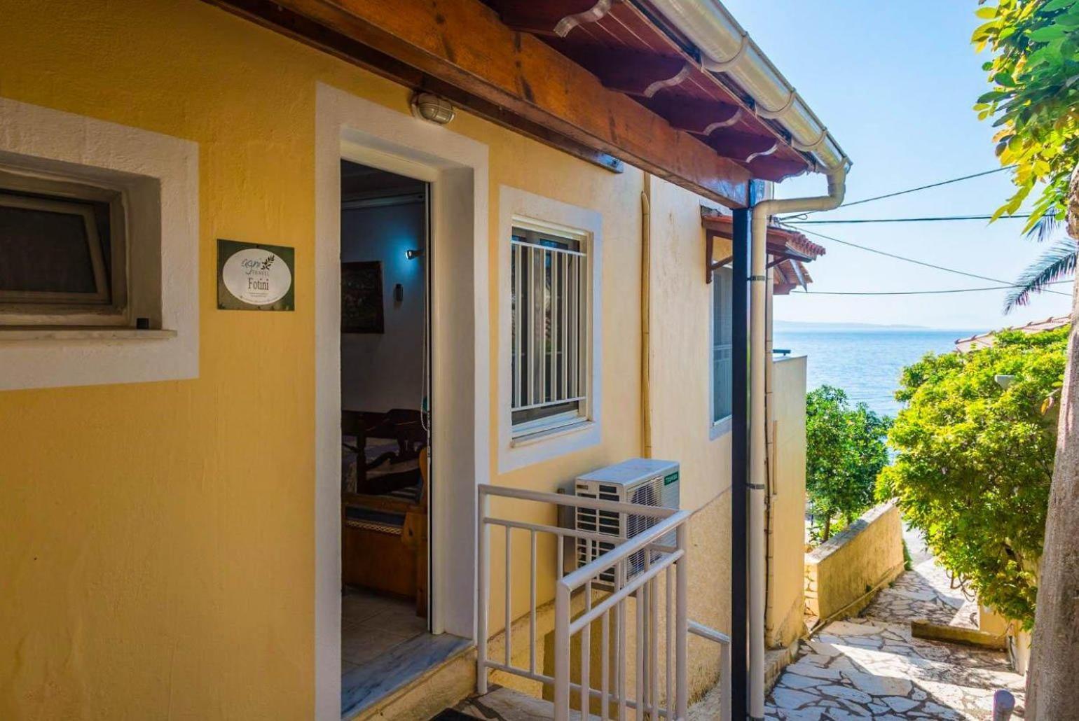 Apartament Fotini Katávolos Zewnętrze zdjęcie